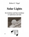 ソーラー・ライト (ロジャー・フォーゲル)   (トロンボーン二重奏）【Solar Lights】