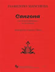 カンツォーナ  (トロンボーン四重奏）【CANZONA】