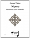 オデッセイ (ハワード・J・バス)  (トロンボーン四重奏）【Odyssey】