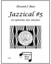 ジャジカル・No.5（ハワード・J・バス） (ユーフォニアム&テューバ+ピアノ）【Jazzical #5】