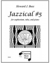 ジャジカル・No.5（ハワード・J・バス） (ユーフォニアム&テューバ+ピアノ）【Jazzical #5】