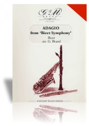 アダージョ「交響曲」より（アルトサックス・フィーチャー）【ADAGIO FROM 'BIZET SYMPHONY'】