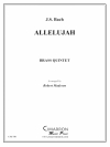 ハレルヤ (金管五重奏)【Allelujah】