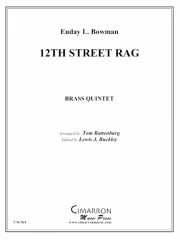 12番街のラグ (金管五重奏)【12th Street Rag】