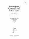 金管五重奏のためのカーニバル (金管五重奏)【Carnival for Brass Quintet】