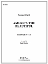 アメリカ・ザ・ビューティフル (金管五重奏)【America the Beautiful】