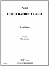 私のお父さん (金管五重奏)【O Mio Babbino Caro】