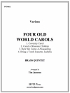 旧世界の4つのキャロル (金管五重奏)【4 Old World Carols】