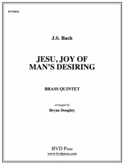 主よ、人の望みの喜びよ (金管五重奏)【Jesu Joy of Man's Desiring】