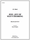 主よ、人の望みの喜びよ (金管五重奏)【Jesu Joy of Man's Desiring】
