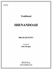 シェナンドー (金管五重奏)【Shenandoah】