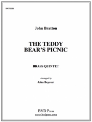 テディベア・ピクニック (金管五重奏)【Teddy Bear's Picnic】