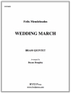 結婚行進曲 (金管五重奏)【Wedding March】