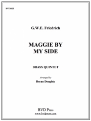 マギー・バイ・マイ・サイド (金管五重奏)【Maggie By My Side】
