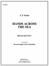 海を越える握手（ジョン・フィリップ・スーザ）(金管五重奏)【Hands Across the Sea】
