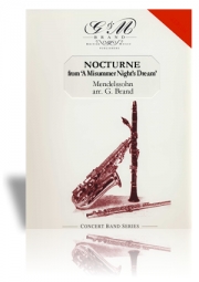 ノクターン「真夏の夜の夢」より（アルトサックス・フィーチャー）【NOCTURNE FROM A MIDSUMMER NIGHT'S DREAM】