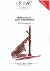 アルトサックスと吹奏楽の為のロマンス(デリク・ブルジョワ)（アルトサックス・フィーチャー）【Romance for Alto Saxophone&Wind Orchestra】