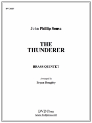 雷神 (金管五重奏)【The Thunderer】