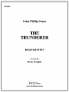 雷神 (金管五重奏)【The Thunderer】