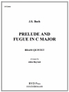 前奏曲とフーガ・ハ長調 (金管五重奏)【Prelude and Fugue in C major】
