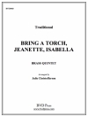 たいまつ手に手に (金管五重奏)【Bring a Torch, Jeanette, Isabella】