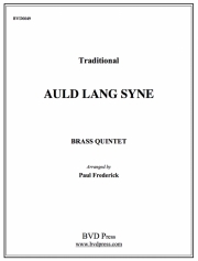 蛍の光 (金管五重奏)【Auld Lang Syne】