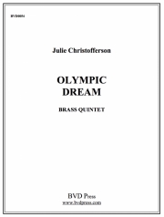 オリンピック・ドリーム (金管五重奏)【Olympic Dream】