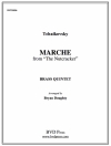 行進曲「くるみ割り人形」より (金管五重奏)【Marche from the Nutcracker】