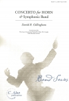ホルンと吹奏楽の為の協奏曲（デイヴィッド・ギリングハム）（ホルン・フィーチャー）【Concerto for Horn & Symphonic Band】