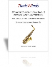 ロンド「ホルン協奏曲・No.2・変ホ長調」より（モーツァルト）（ホルン・フィーチャー）【Rondo from Concerto for Horn No. 2 in E-flat】