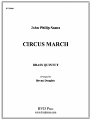 サーカス・マーチ (金管五重奏)【Circus March】