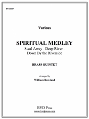 スピリチュアル・メドレー (金管五重奏)【Spiritual Medley】