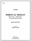 スピリチュアル・メドレー (金管五重奏)【Spiritual Medley】