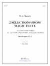 2つのセレクション「魔笛」より (金管五重奏)【2 Selections from Magic Flute】