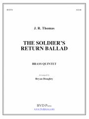 兵士の帰還 (金管五重奏)【Soldier's Return】