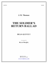 兵士の帰還 (金管五重奏)【Soldier's Return】