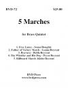 5つの行進曲 (金管五重奏)【5 Marches】