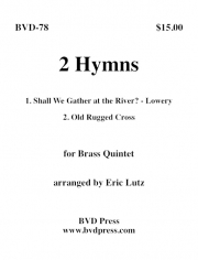2つの讃美歌 (金管五重奏)【2 Hymns】