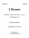 2つの讃美歌 (金管五重奏)【2 Hymns】