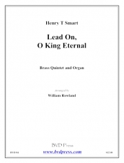 ゆくてを守る永久の君よ (金管五重奏)【Lead On, O King Eternal】