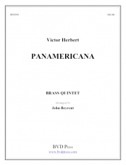 パンアメリカーナ (金管五重奏)【Panamericana】