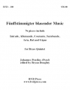 Funffstimmigter blasender Music (金管五重奏)【Funffstimmigter blasender Music】