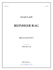 トナカイ・ラグ (金管五重奏)【Reindeer Rag】