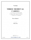 3つの中世キャロル (金管五重奏)【3 Medieval Carols】