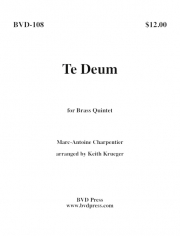テ・デウム (金管五重奏)【Te deum】