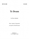 テ・デウム (金管五重奏)【Te deum】