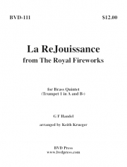 リジョイス (金管五重奏)【La ReJouissance】