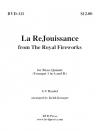 リジョイス (金管五重奏)【La ReJouissance】