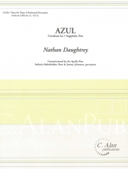 アジュール（フルート+打楽器)【Azul】