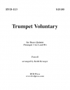 トランペット・ヴォランタリー（ヘンリー・パーセル） (金管五重奏)【Trumpet Voluntary】